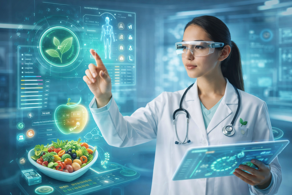 Nutricionista do futuro