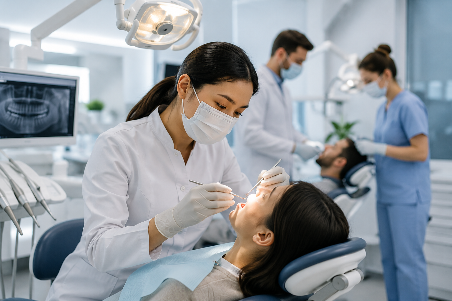 mercado de trabalho em odontologia